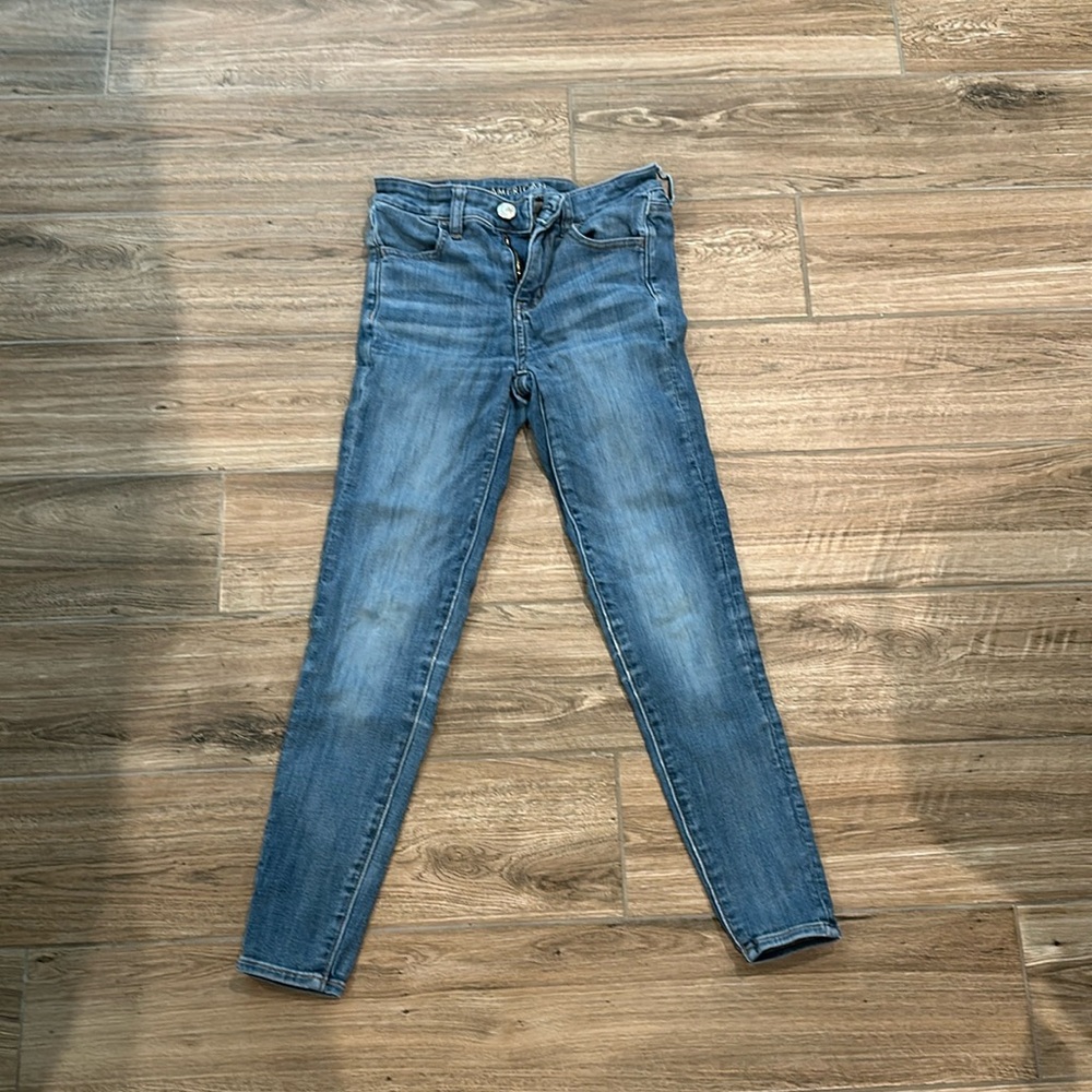 American Eagle High Rise Jeggings